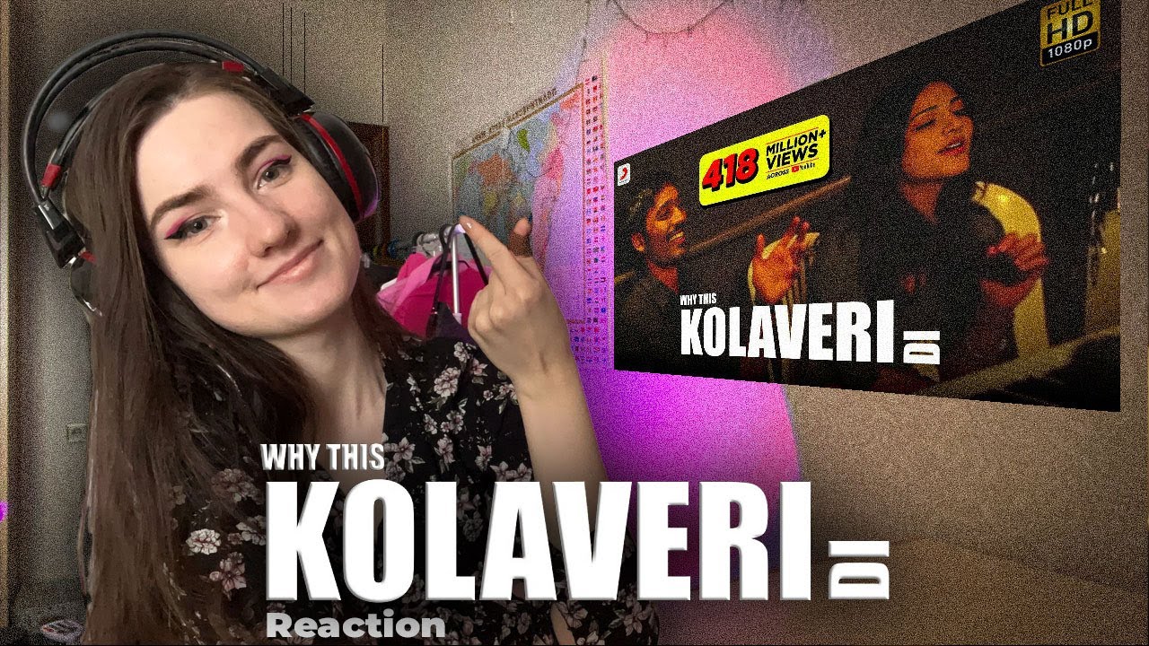 Russian Girl Reacts : Kolaveri Di - Reaction | Hey jane