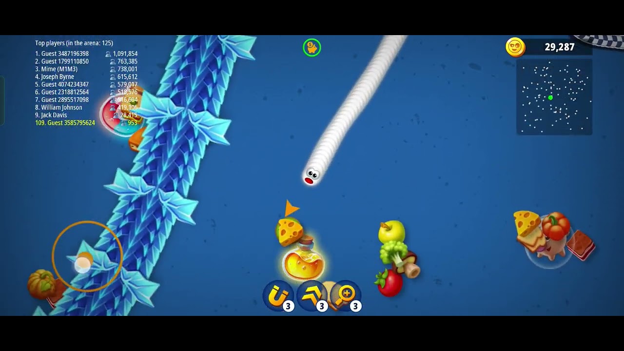 Worms zone#desraj vilog