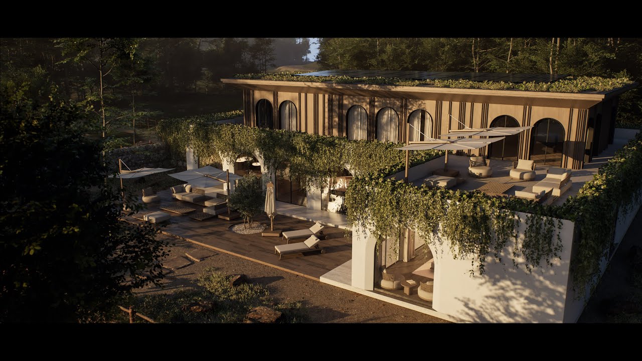 Unreal Engine 5 Interior Design | Real-Time Interactive Architectural Tour