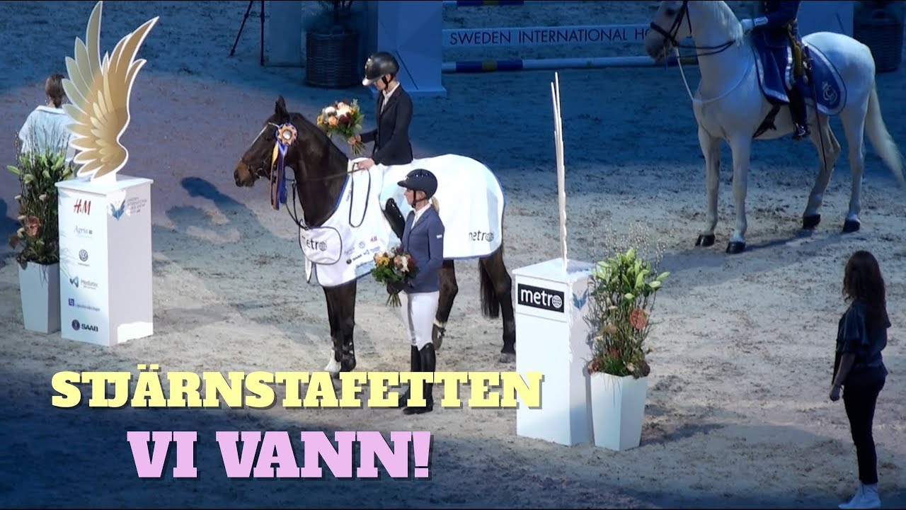 STJÄRNSTAFETTEN - VI VANN