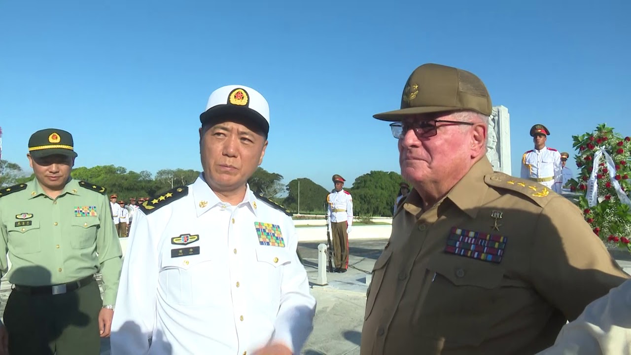 Fuerzas Armadas de Cuba y China estrechan cooperación militar