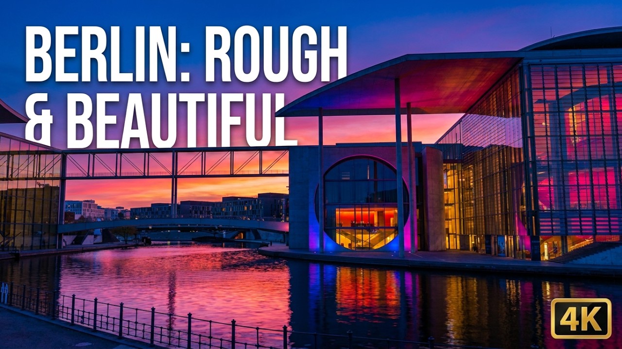 The Pulse of Berlin: Rough & Beautiful