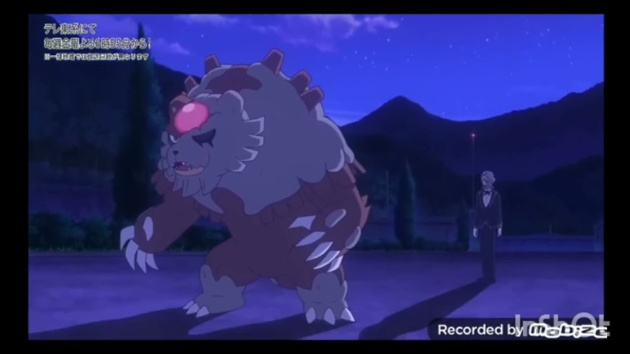 Pokémon Horizons Episode 130 six BROKEN SPEED mega medicham