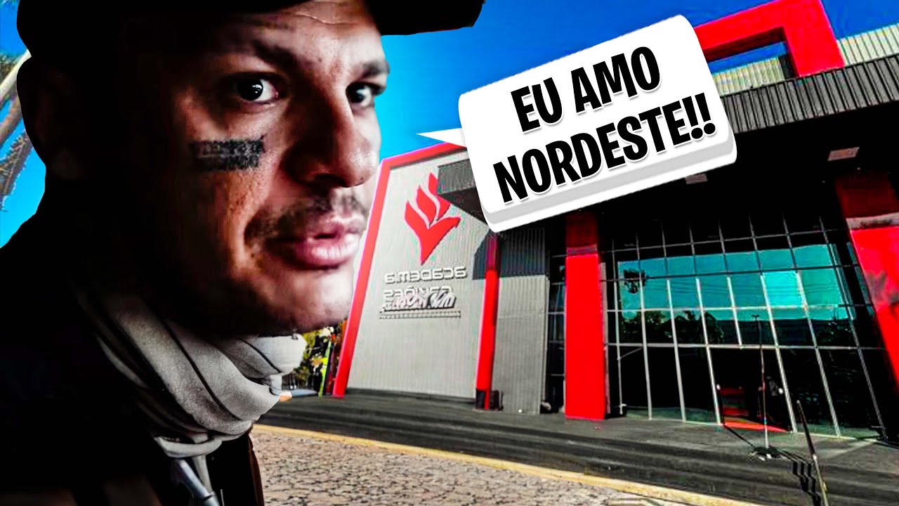 SOU SÓCIO DE UMA ACADEMIA EM FORTALEZA
