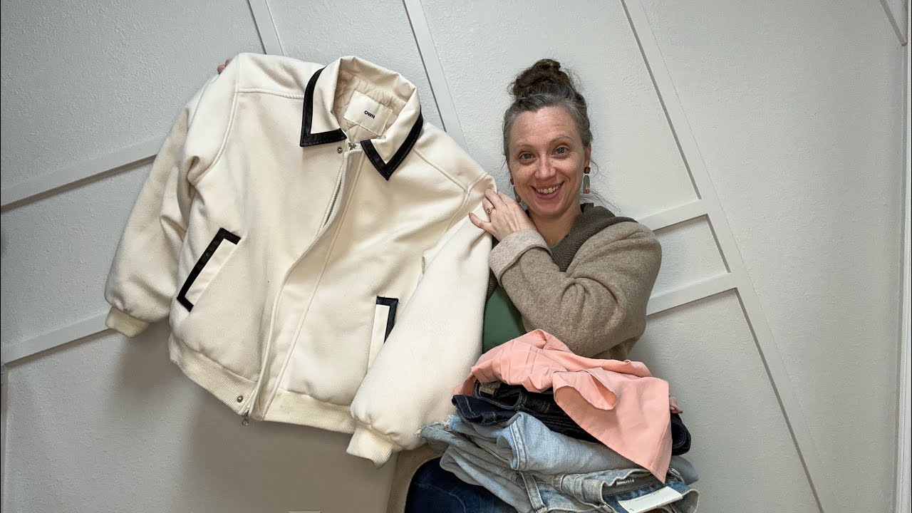 Last Thrift Haul Of The Year?