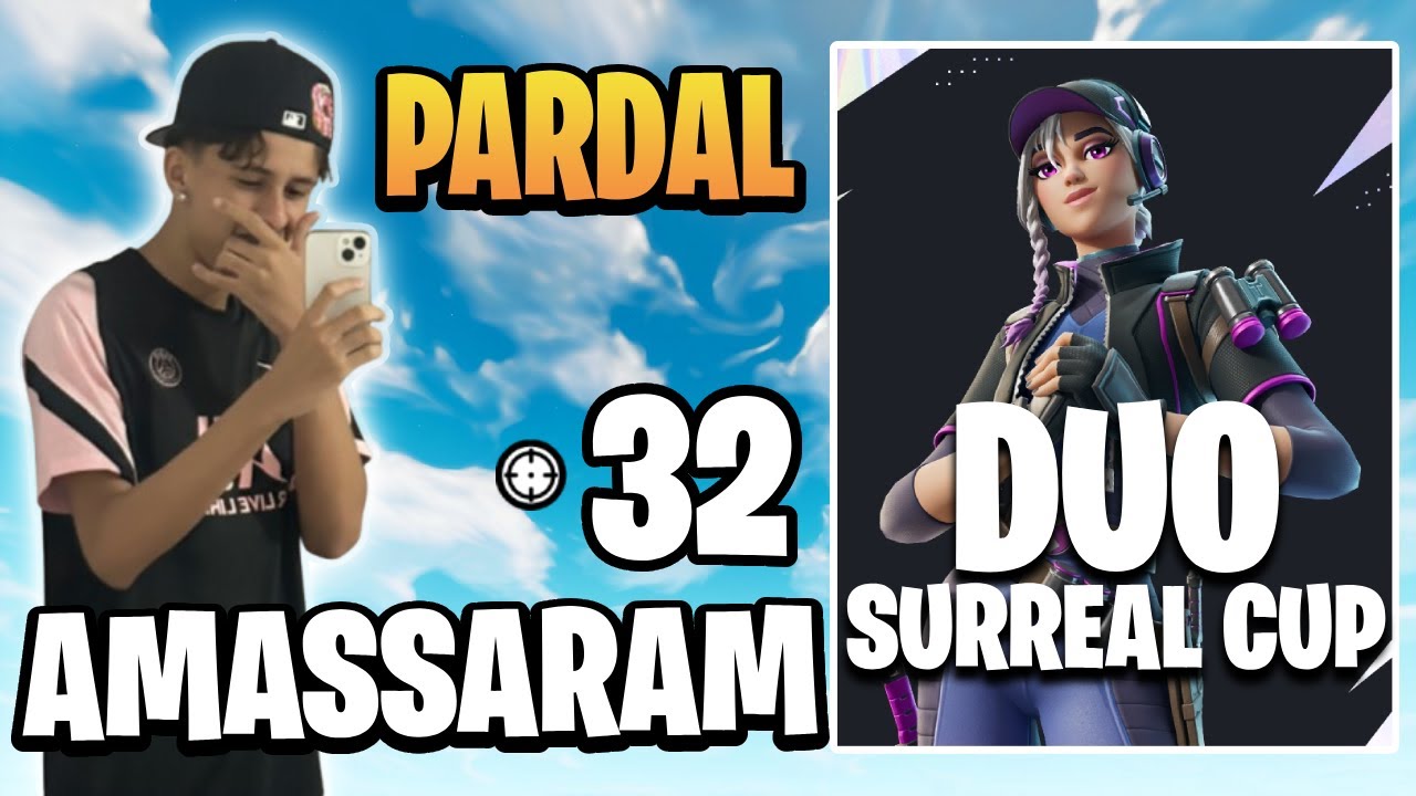 PARDAL E TEUZZ AMASSARAM E FIZERAM 32 KILLS NA UNREAL CUP