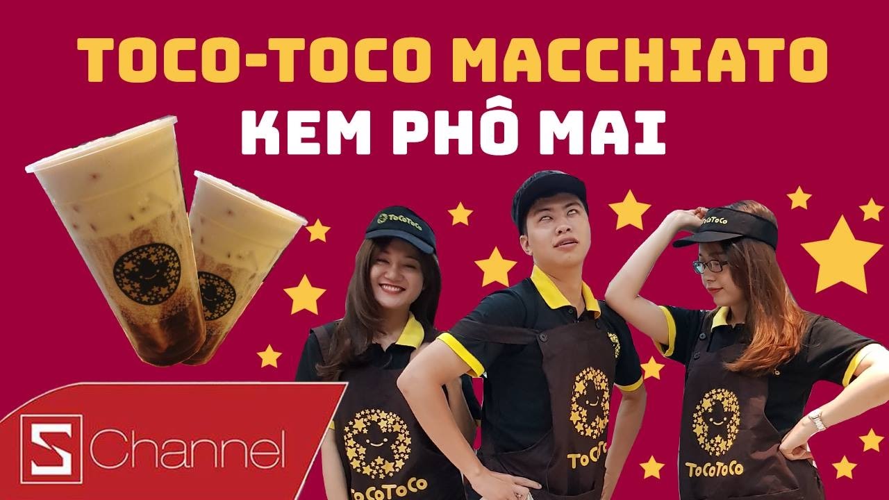 HÔM NAY ĂN GÌ - Thử đồ uống mới TocoToco Kem Phô Mai, Thử thách làm nhân viên bán trà sữa