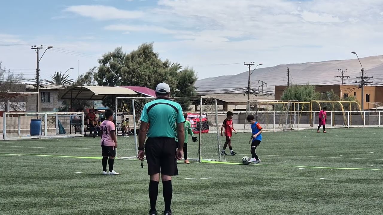 PSG ARICA VS ESPARTANOS, CAMPEONATO COLO COLO ARICA, CATEGORÍA 2016, PRIMER TIEMPO.