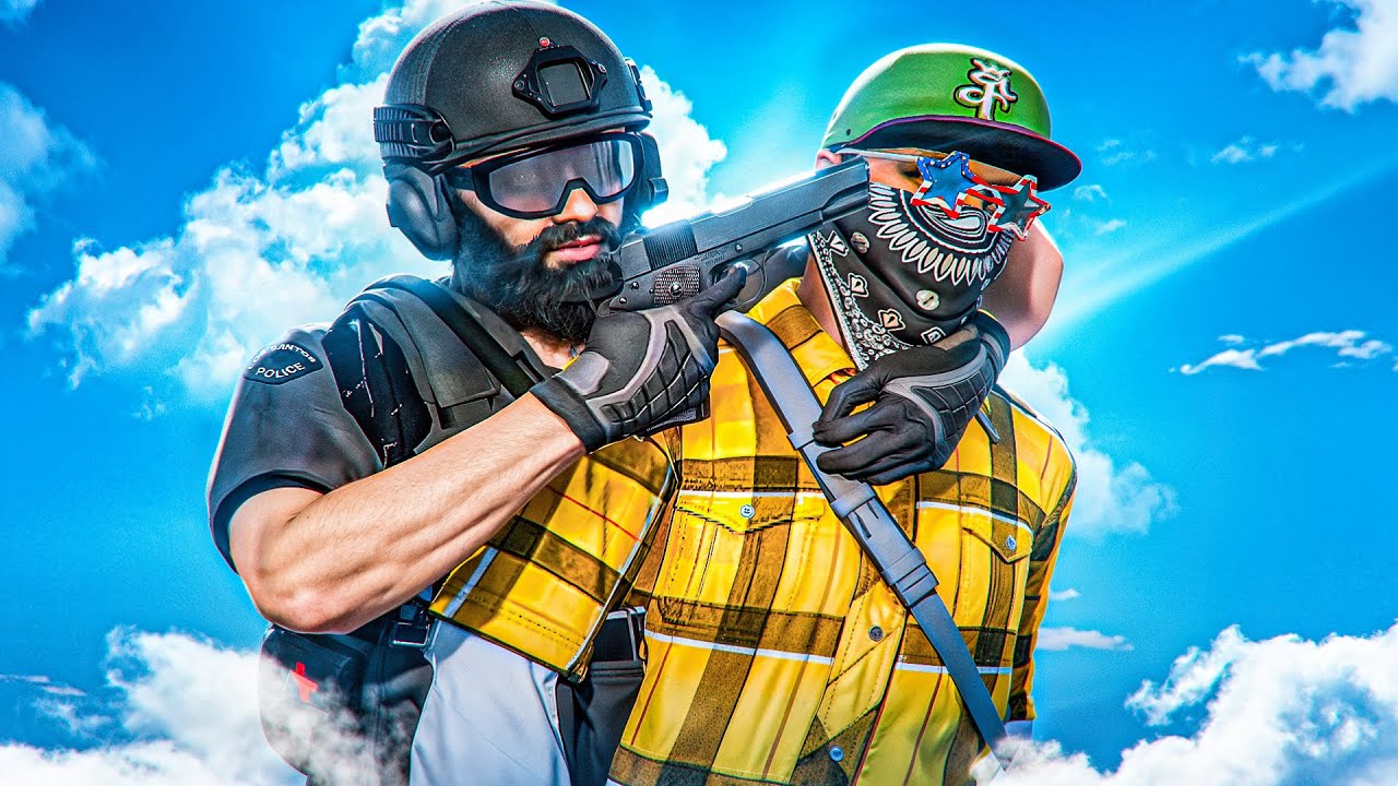 НОН РП ГОСНИК ЗАДЕРЖАЛ НАГЛОГО ШКОЛЬНИКА И ДОВЕЛ ЕГО ДО ИСТЕРИКИ в GTA 5 RP | MAJESTIC RP