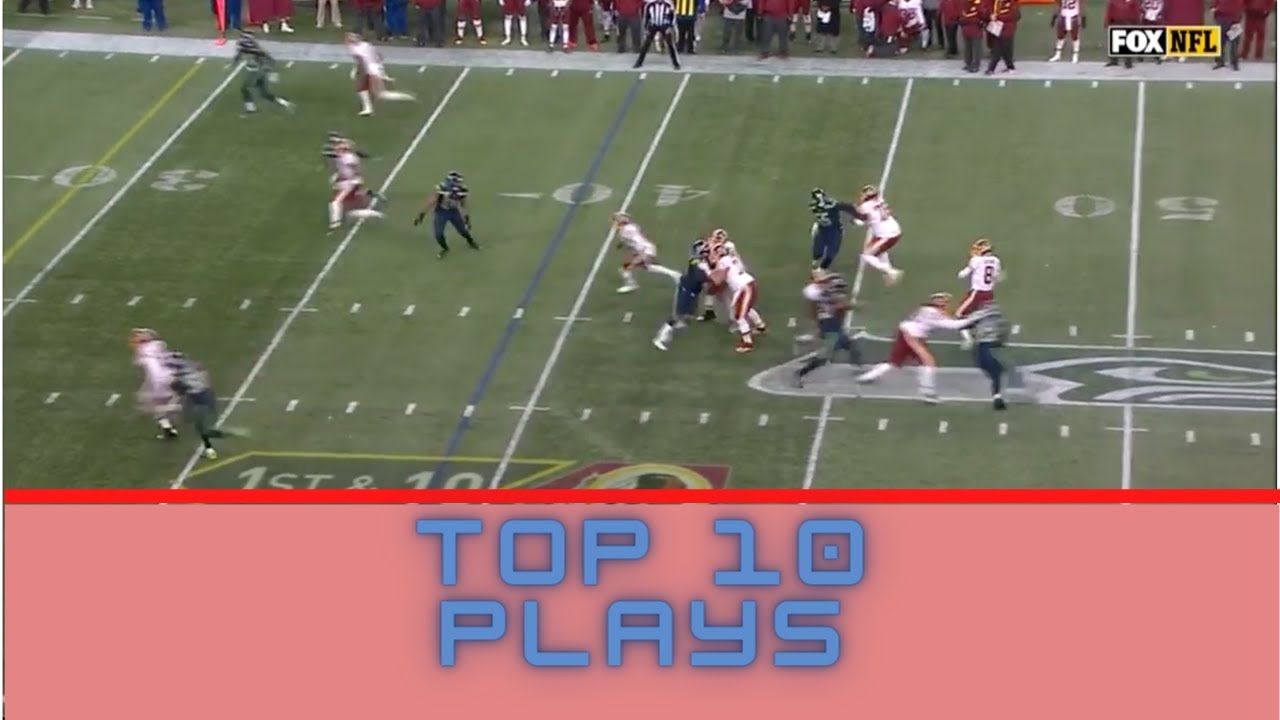 Kirk Cousins Top 10 Career Plays