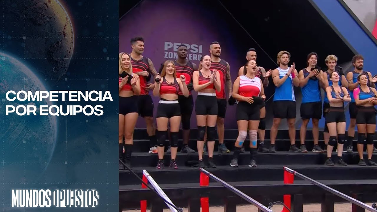 Competencia por equipos: Olimpo versus Fénix | Mundos Opuestos
