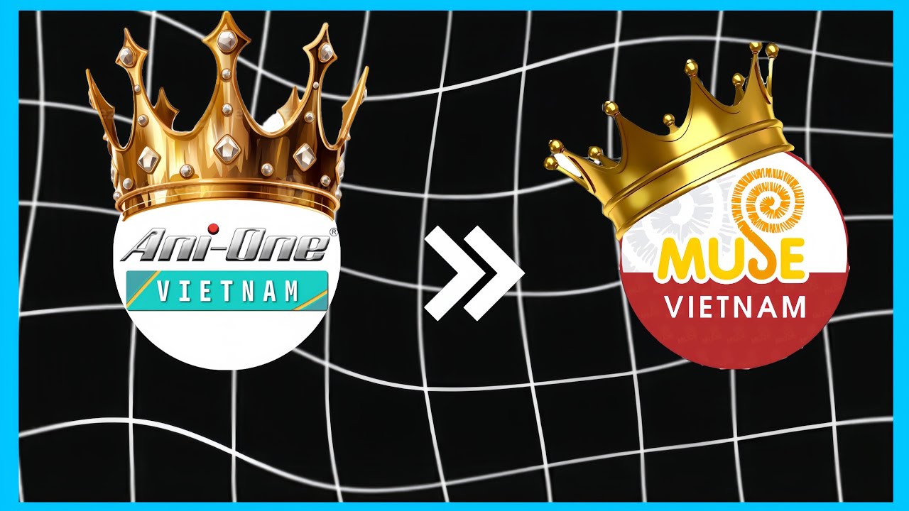 Ani-One Việt Nam Đang Âm Thầm Vượt Qua Muse Việt Nam ?