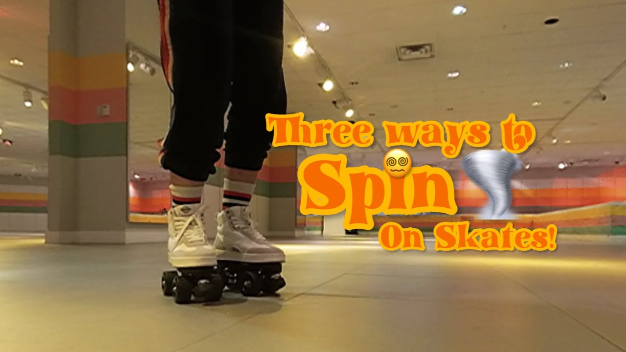 Learn to SPIN on Skates in LESS than 5 MINUTES! 🌪🛼