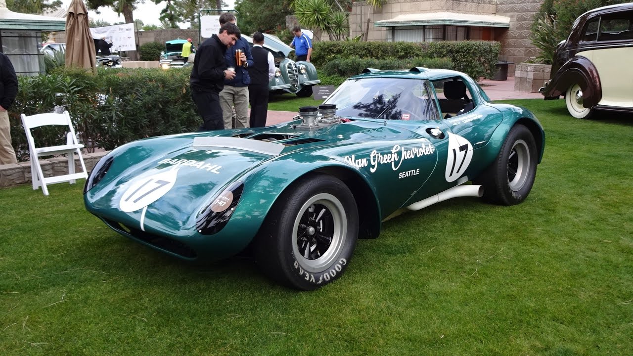 REAL 1964 Cheetah Bill Thomas Race Car in Green Paint on My Car Story with Lou Costabile