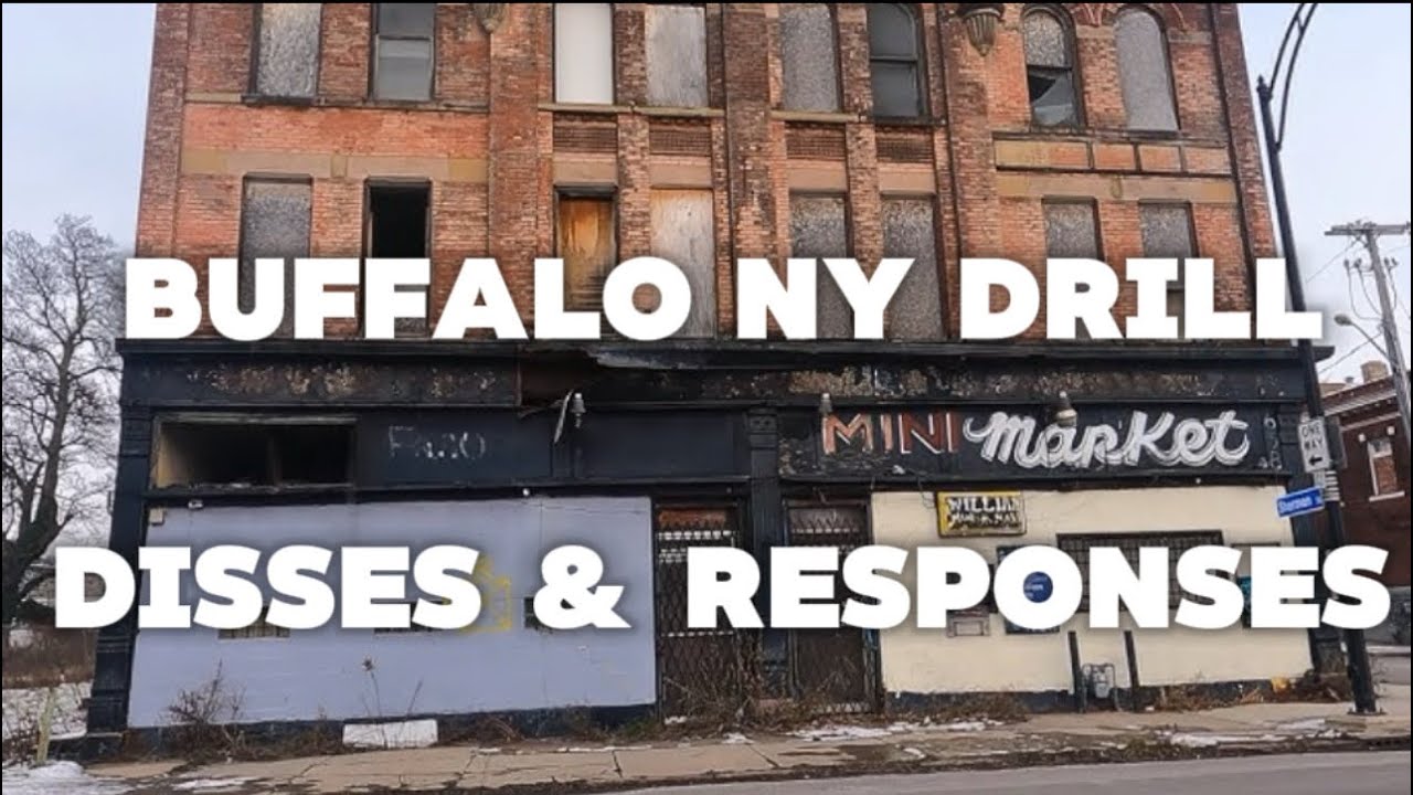 BUFFALO NEW YORK DRILL DISSES & RESPONSES (MOST DISRESPECTFUL) NY DRILL 716