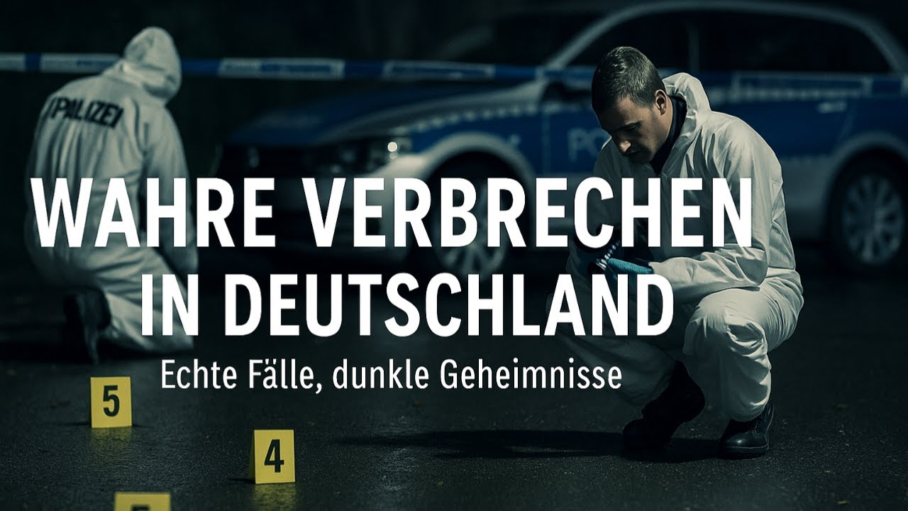 Wahre Verbrechen in Deutschland &ndash; Echte F&auml;lle, dunkle Geheimnisse || Ausgew&auml;hlte packende Folgen