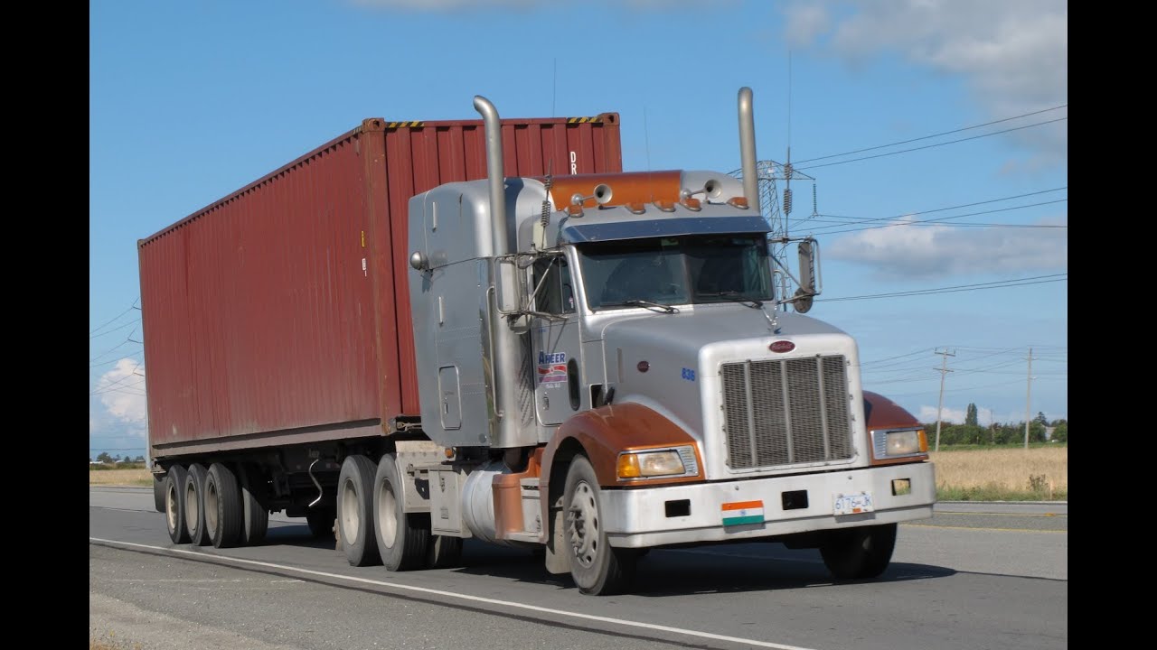 VANCOUVER DELTA PORT TRUCKS AUG 2012