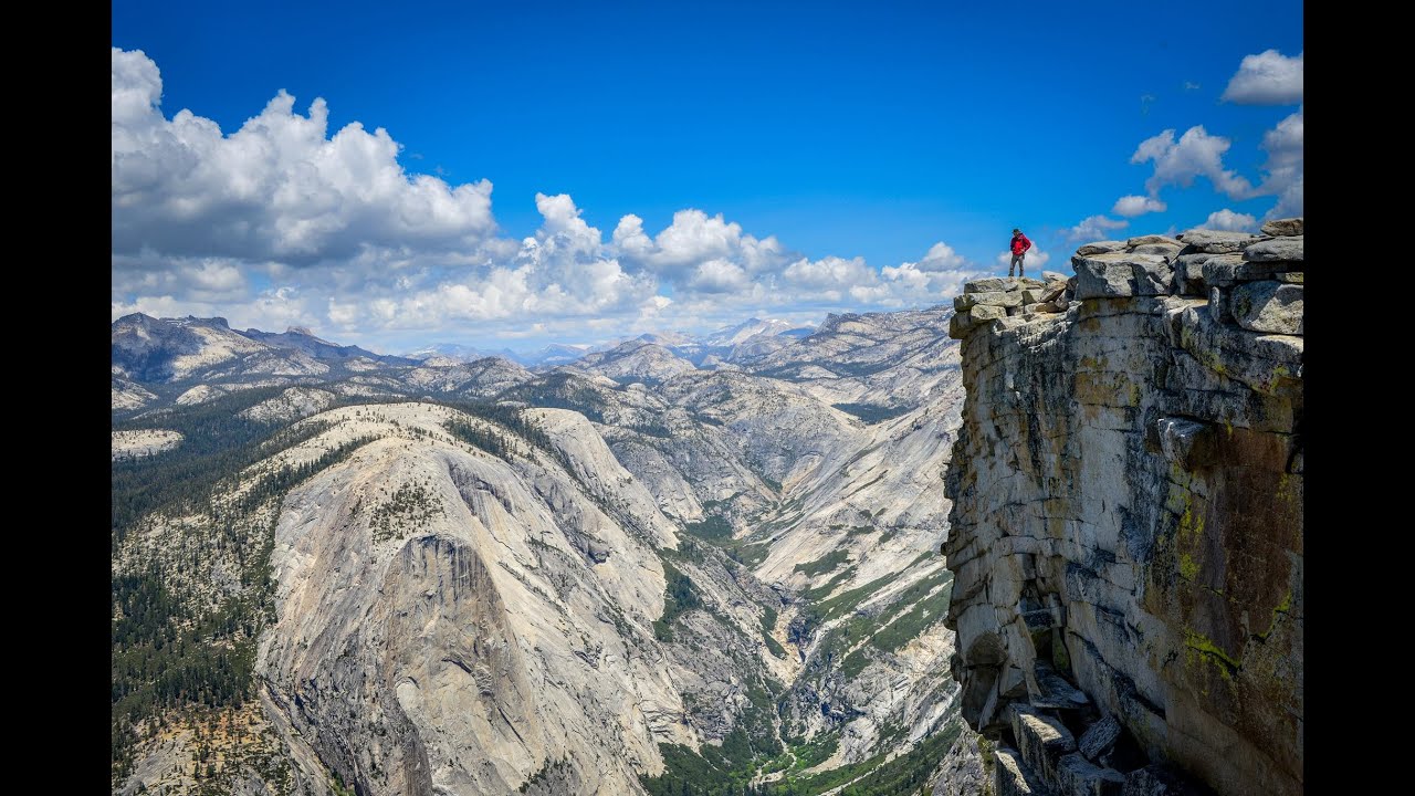 Hiking Half Dome, Yosemite