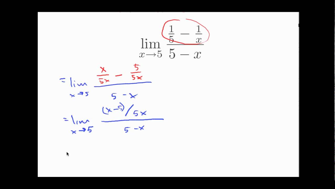Calculating limits with the limit laws, Part 3