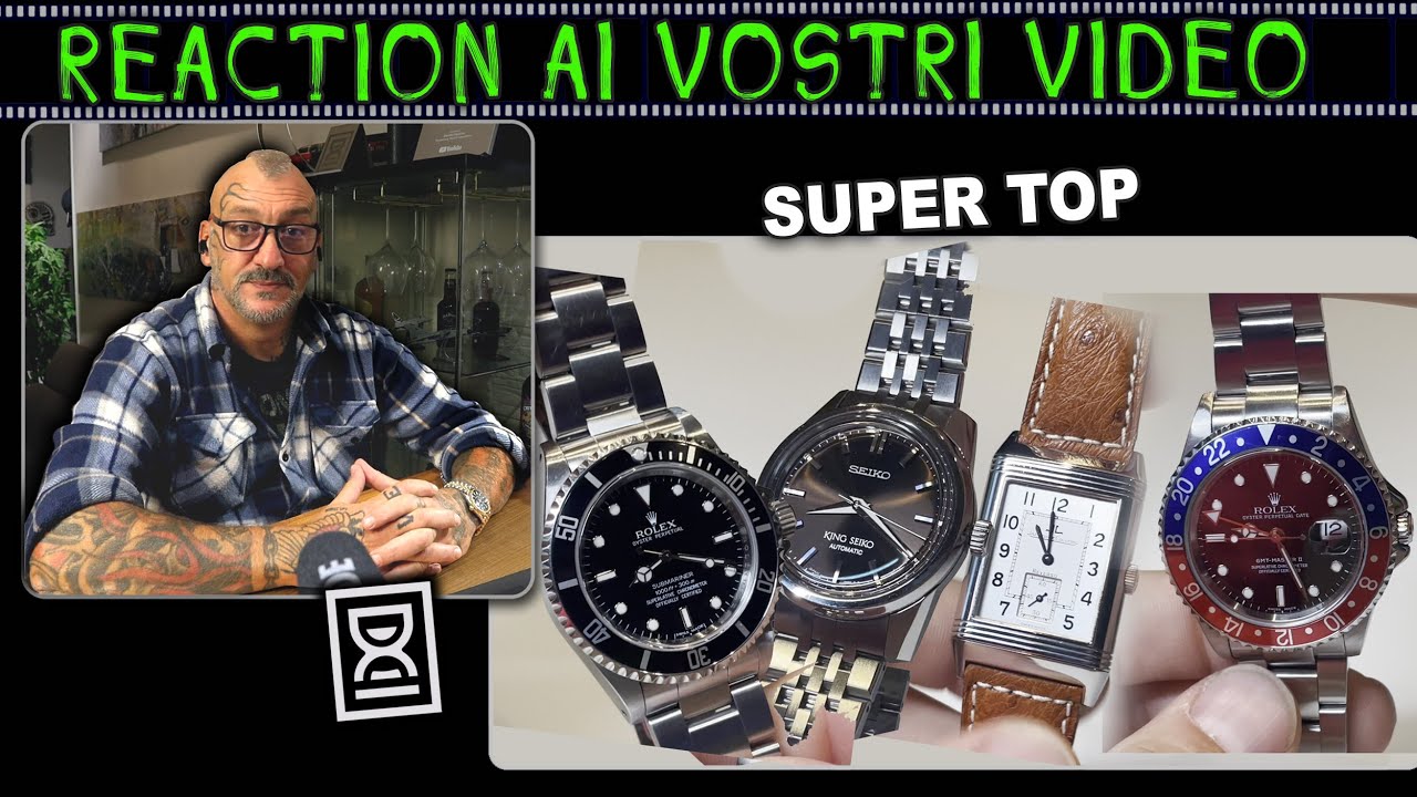 Gli orologi belli, rimangono sempre belli