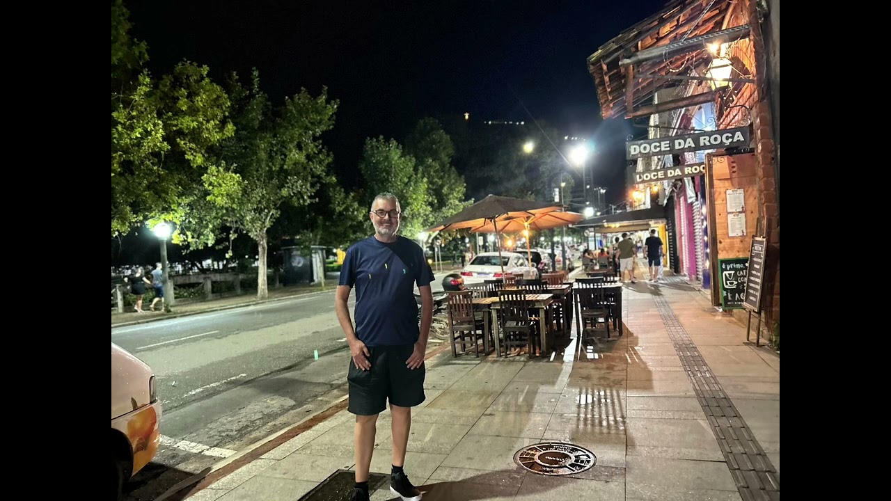 Poços de Caldas a noite