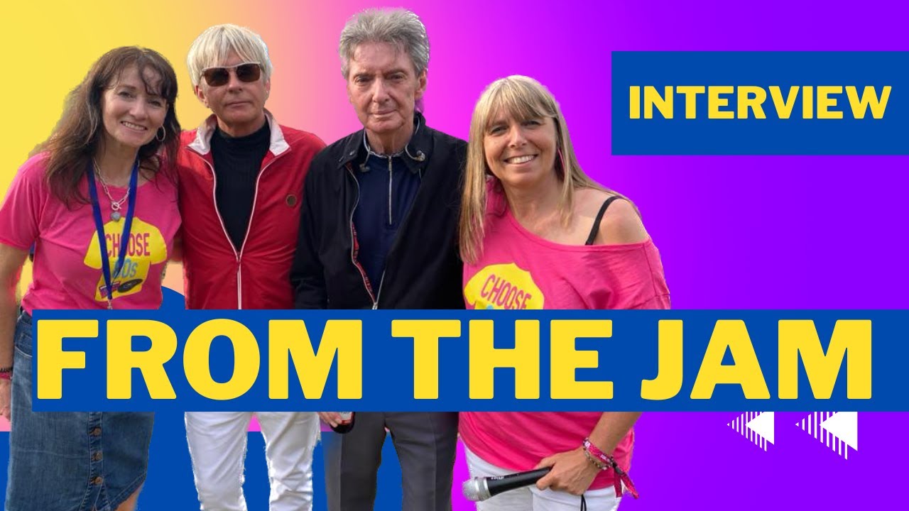 From The Jam interview at Chilfest 2023