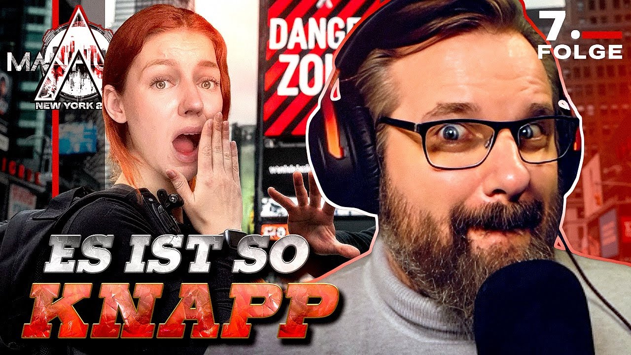 Gefahr am Times Square | MANHUNT - 007 - Gronkh Reaction