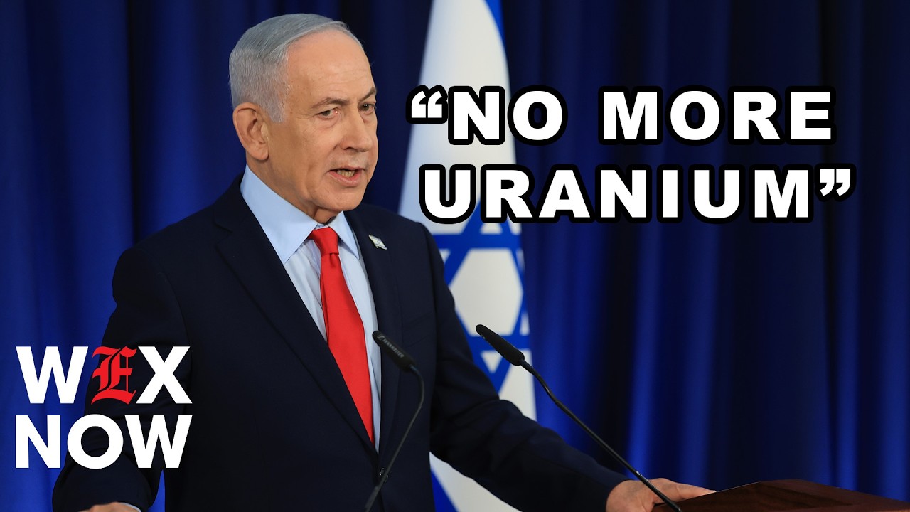 Нетаньяху заявил, что Иран больше не может создавать баллистические ракеты или обогащать уран.
