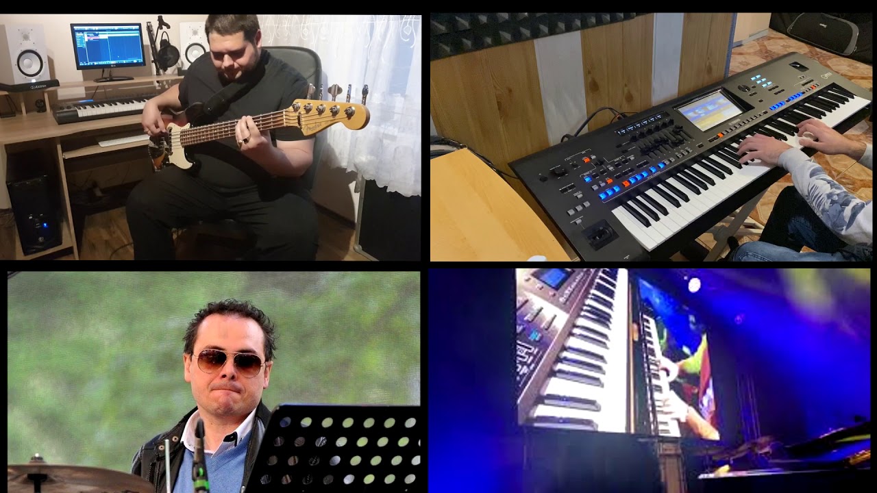 Drahoslav Bango and Friends - Fragile (cover)