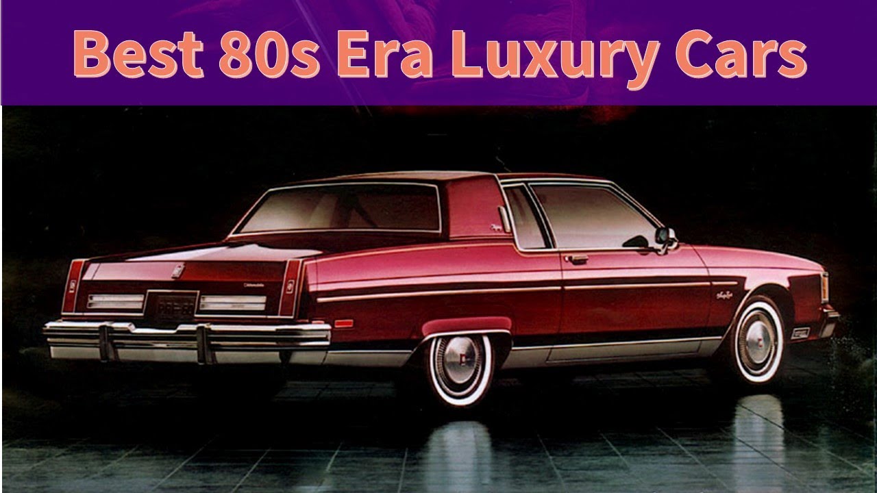 Лучшие роскошные сухопутные яхты 1980-х годов: Oldsmobile 98 1981 года — комфортабельный крейсер