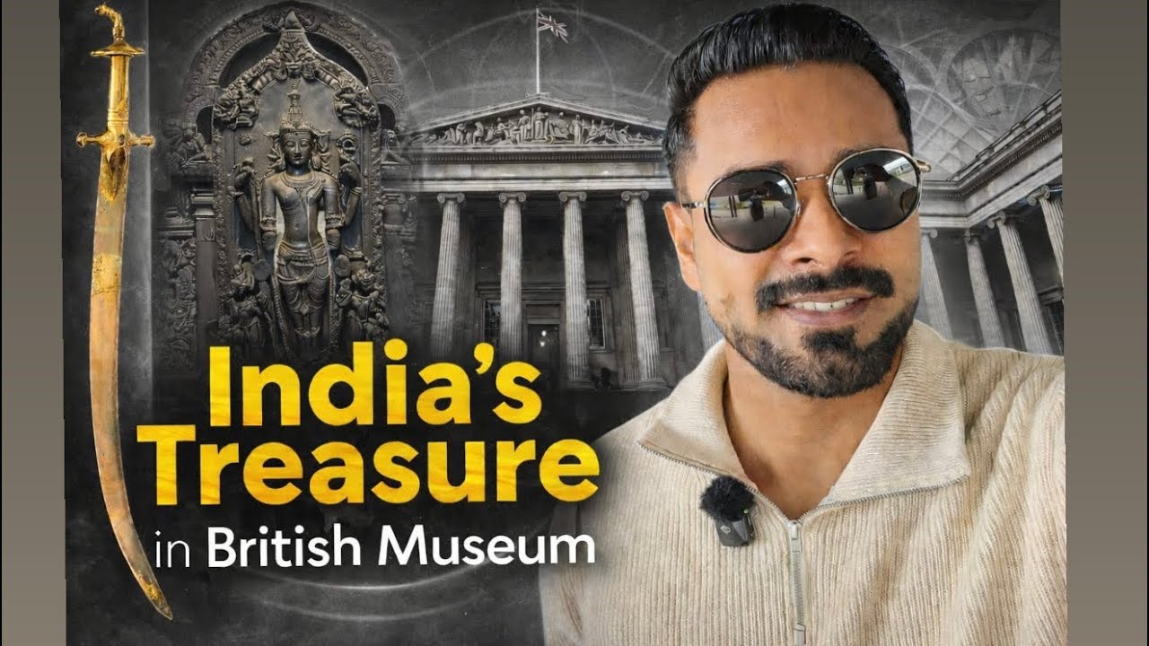 India’s 🇮🇳 Treasure at The British Museum 😯
