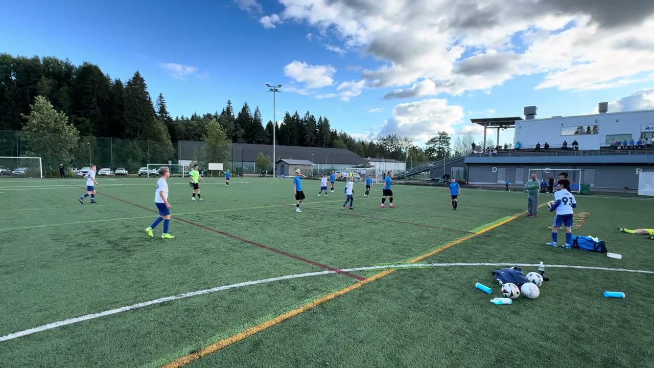 HyPS Voima - JäPS Sinivalkoinen | P13 Nelonen 20.8.2025