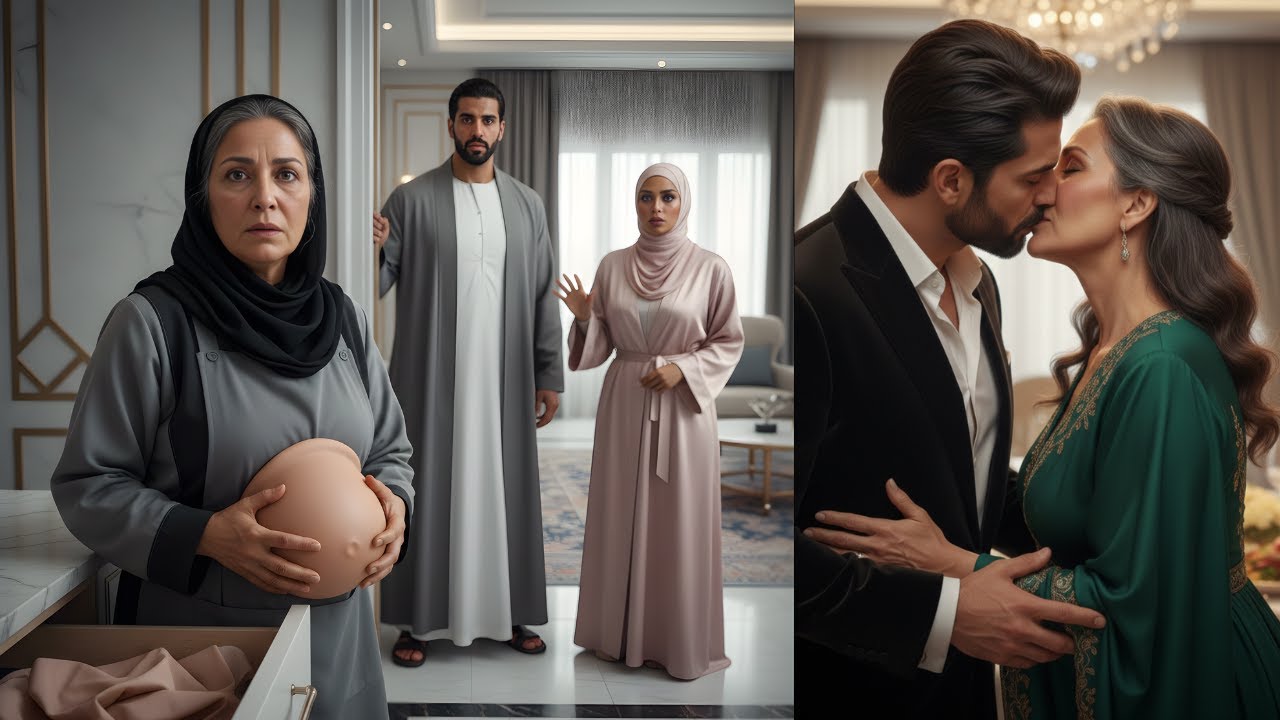 اختبأ رجل الأعمال ليختبر خطيبته الحامل بثلاثة توائم، فاكتشفت العاملة الأرملة الحقيقة وبدأ حب جديد...