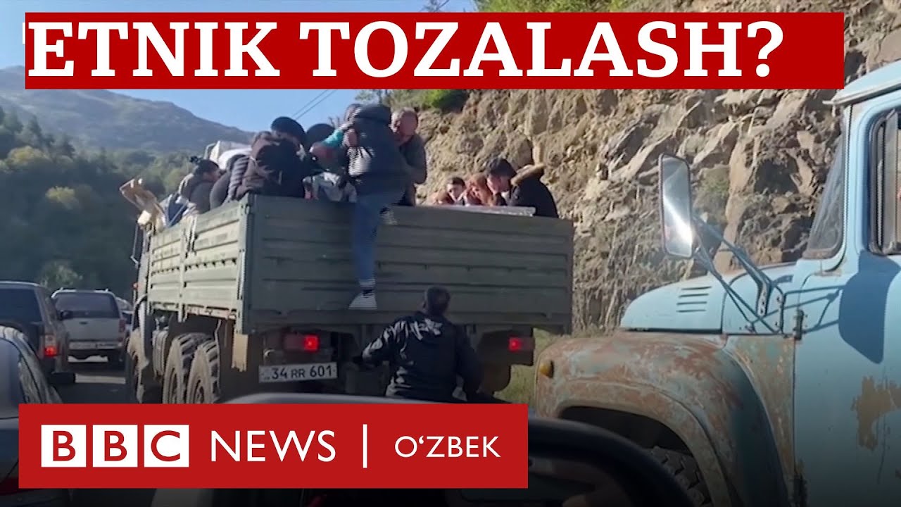 Озарбайжон Қорабоғда этник тозалаш амалга оширдими, БМТ вазиятни ўрганди BBC News O'zbek