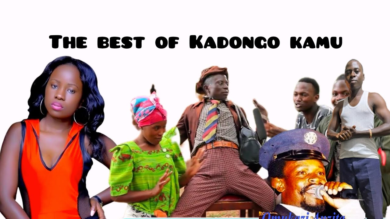 THE BEST OF KADONGO KAMU -Taata Kimbowa X Flash Love X Vicent Ssegawa X Kafeero X Bobiwine X live 