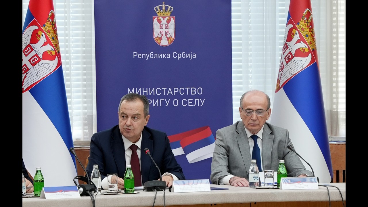 Ministar Dačić: Program će doprineti većoj bezbednosti lokalnih zajednica koje su izložene požarima
