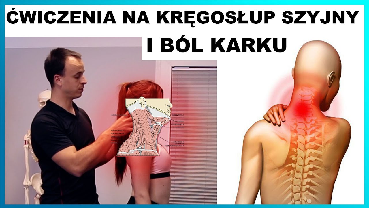 Ćwiczenia wzmacniające kręgosłup szyjny 🚫 Wylecz ból karku i głowy poprzez stabilizację❗️20 min