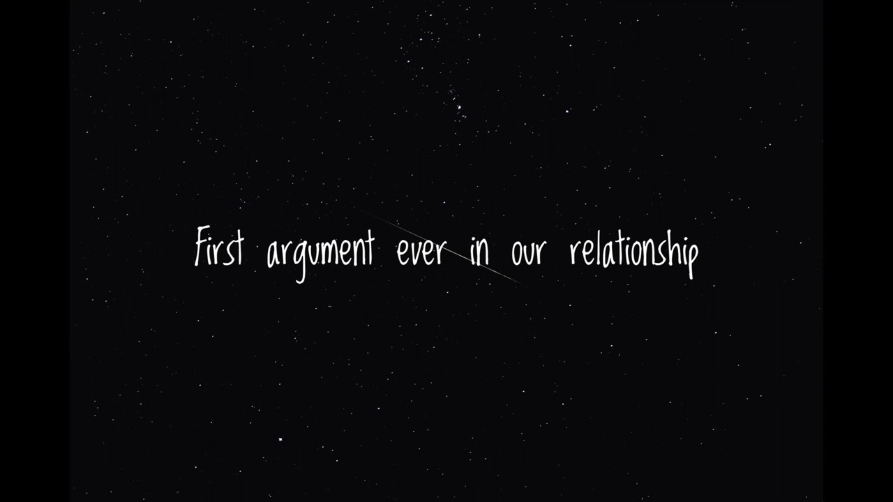 First argument ever in OUR Love Relationship... ASMR Boyfriend Roleplay (Emotional, Sensitive)
