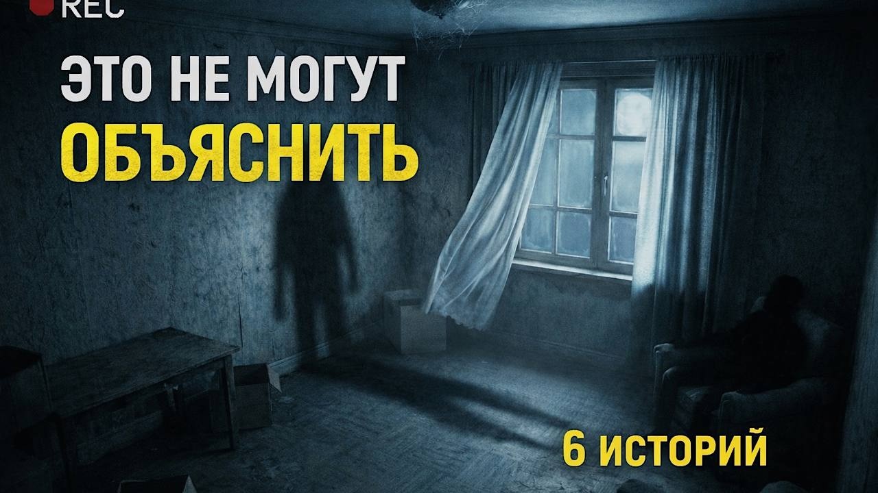 6 НЕОБЪЯСНИМЫХ СЛУЧАЕВ, КОТОРЫЕ КАМЕРЫ ЗАПИСАЛИ НОЧЬЮ