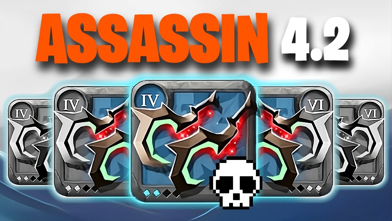 I Become a Assassin with this Build 4.2 | Albion Online PVP