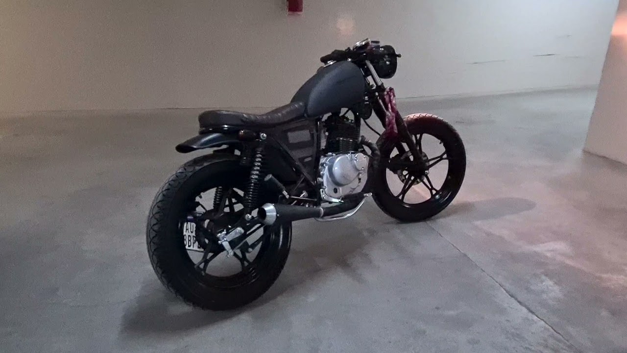 Suzuki Gn 250 | Caf&eacute; Racer | by Low Budget Customs