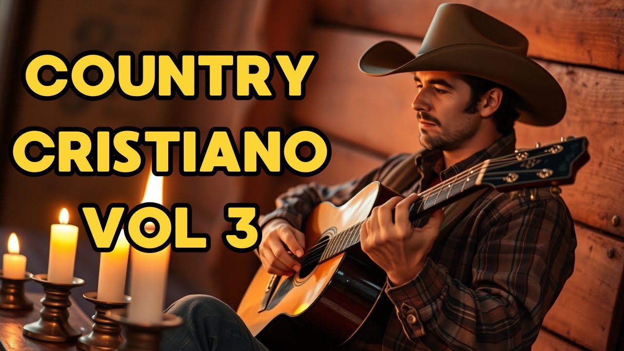 Top Hits: Alabanzas Country Cristianas En Español Vol 3 💖🎶