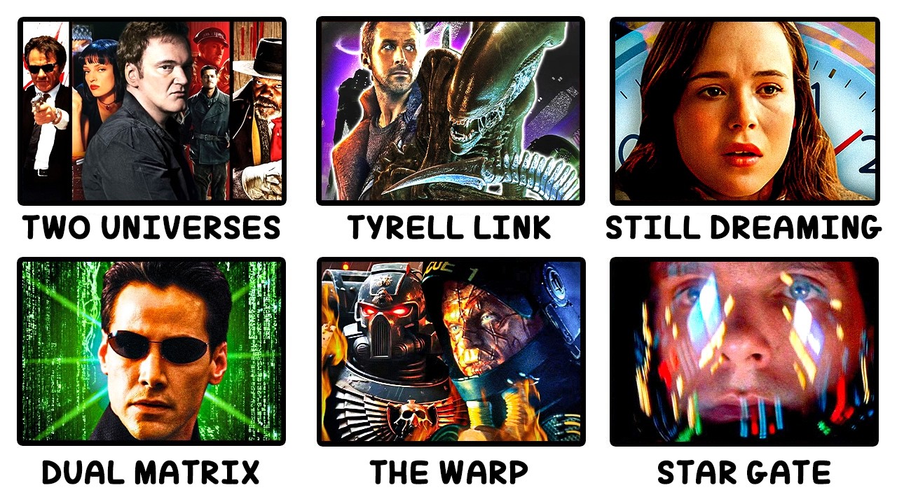 Every Sci-Fi Movie Multiverse Theory That Might Actually Be True Explained in 15 Minutes