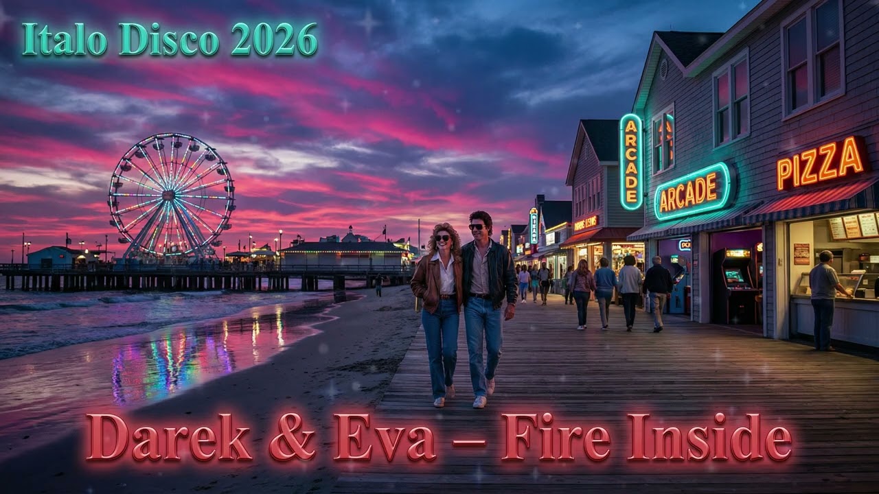 171-Darek & Eva - Fire Inside (Italo Disco 2026)