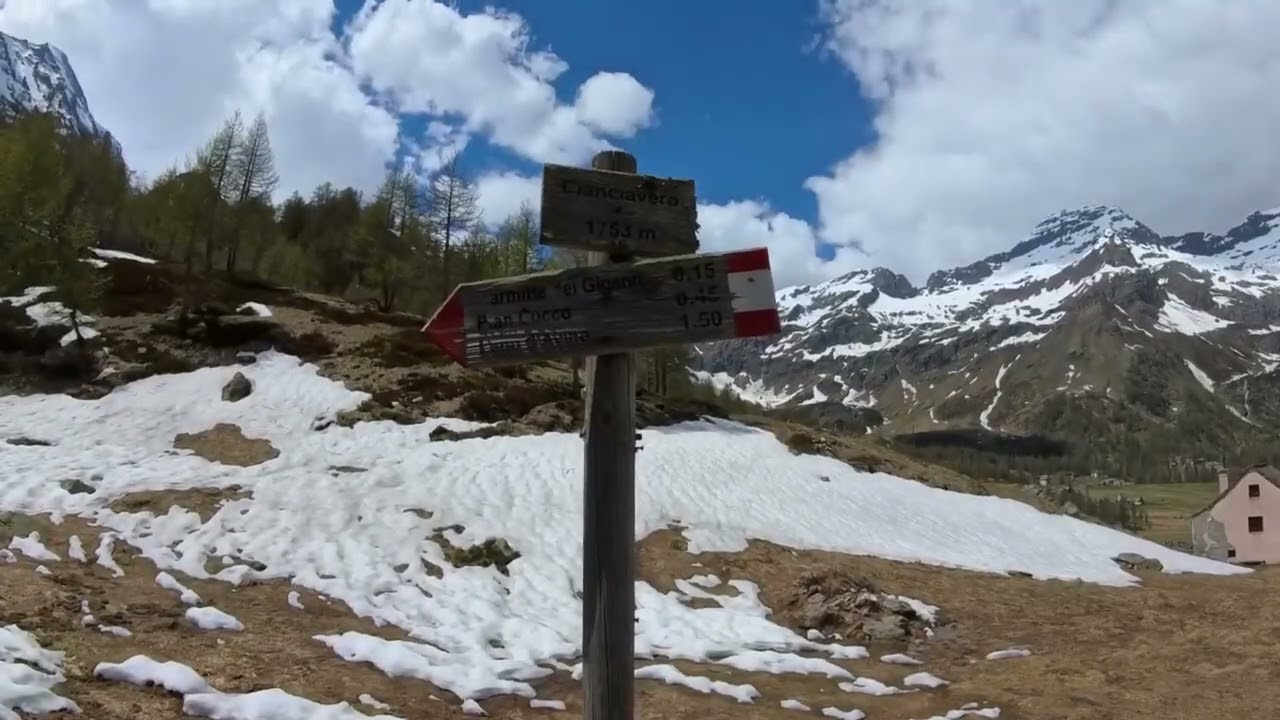 Camminata all'Alpe Veglia