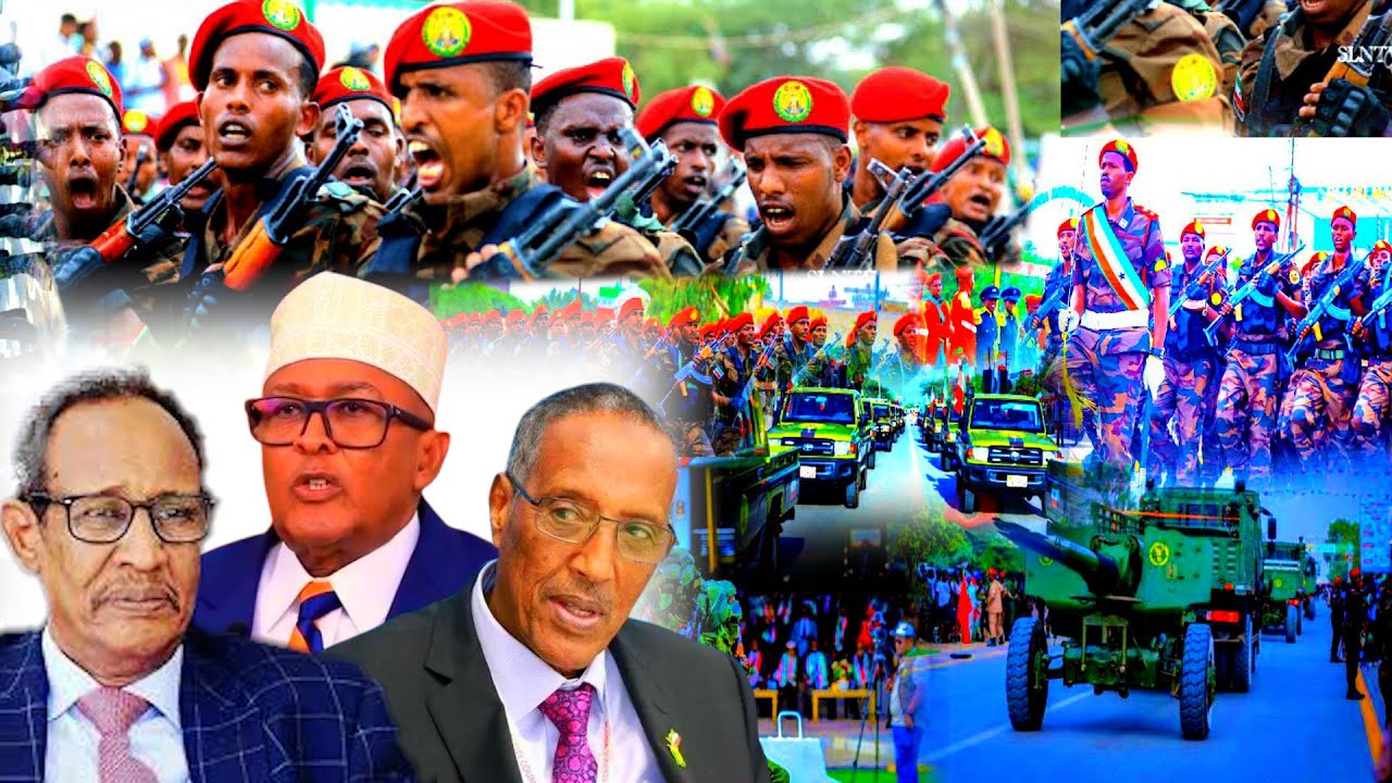 Deg Deg Ciidankii Samaroon Oo Ku Biiray Kacdoonka Awdal & Xalada Oo Meel Xun Maraysa