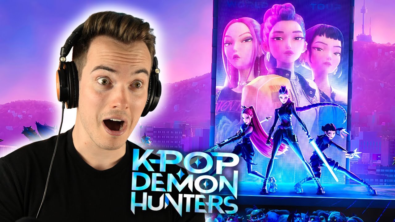 *K-POP DEMON HUNTERS* is BADASS!! | First Time Watching | reaction/review