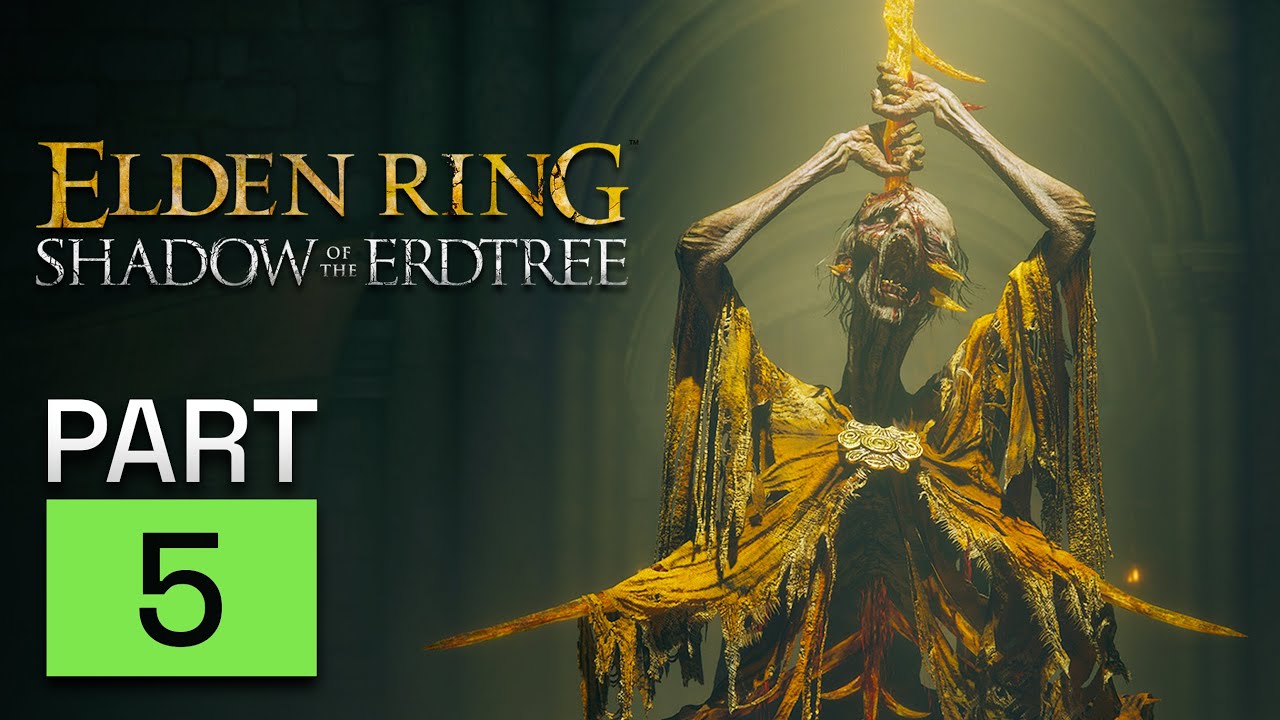 SHADOW OF THE ERDTREE CONTINUES! Elden Ring DLC Playthrough Series Part 5