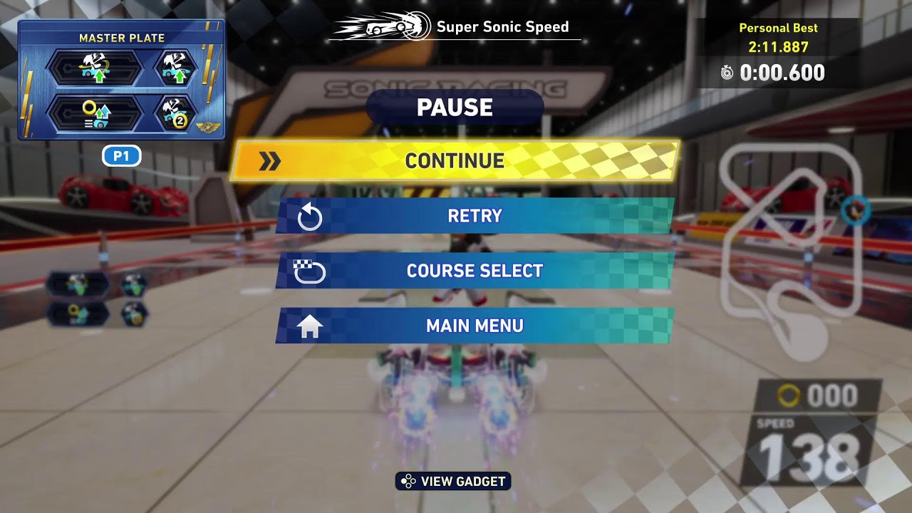 sonic racing