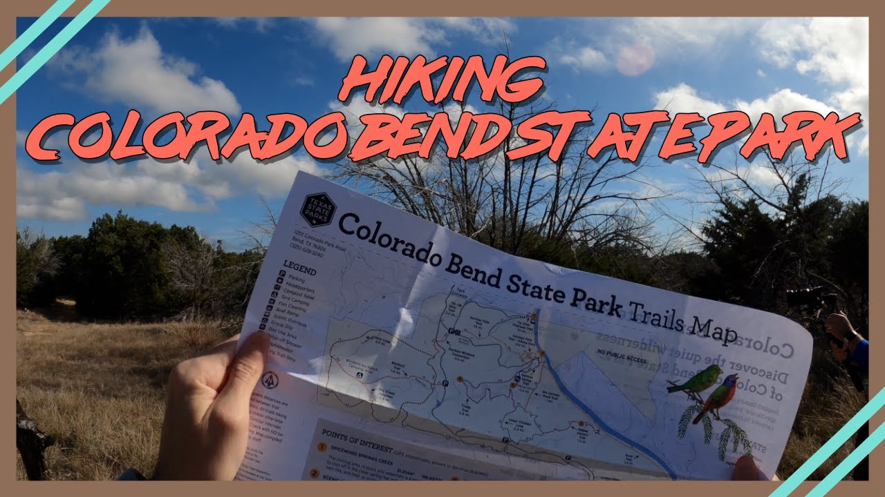 Colorado Bend State Park in Texas | Hiking Cedar Chopper Loop & Old Gorman Road Trail